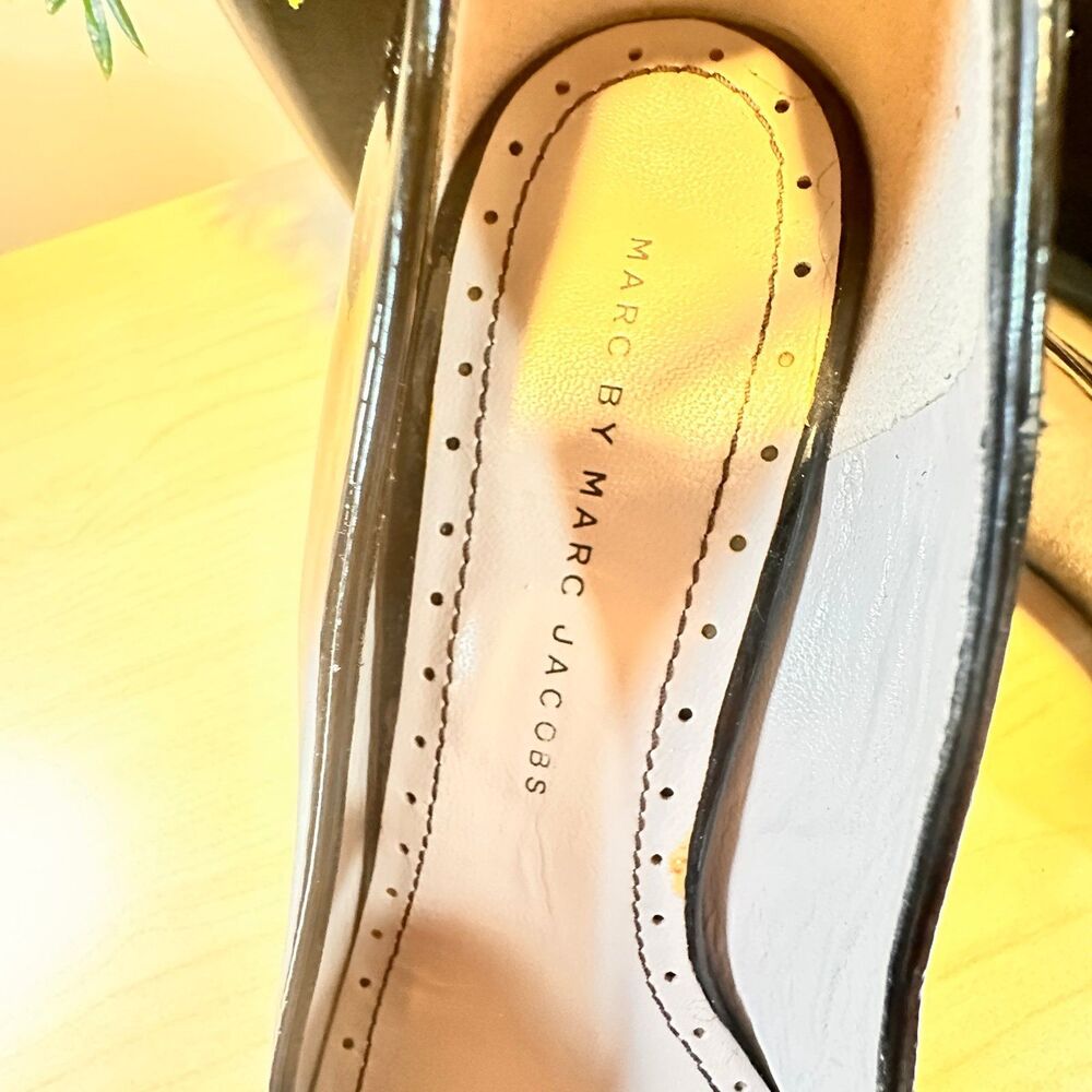 Marc by Marc Jacobs Wedge Shoes Size 38 - Picture 2 of 12